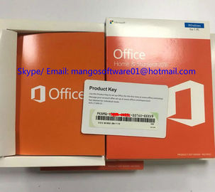 Computer Microsoft Office 2016 Retail Box Home And Student PKC Key / License / Key Card