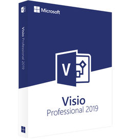 Lifetime License Computer Software System Microsoft Visio 2019 Professional Full Version