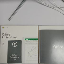 Enterprise Version Computer Software System Office 2019 Pro Retail Box With DVD