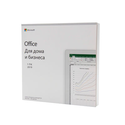 PC MAC Microsoft Office 2019 Home And Business Russian