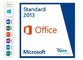 Standard Microsoft Office 2013 Retail Box COA Sticker All Languages