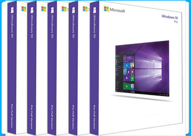 English Version Microsoft Windows 10 Pro Retail Box One Time Activation